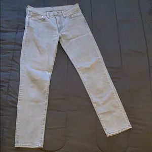 Levi’s 511 Stretch Slim Fit Grey Jeans 31 x 32